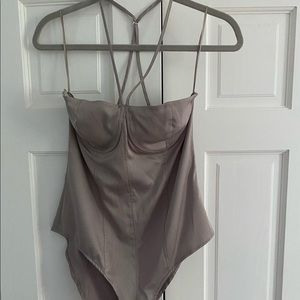 Zara halter bodysuit